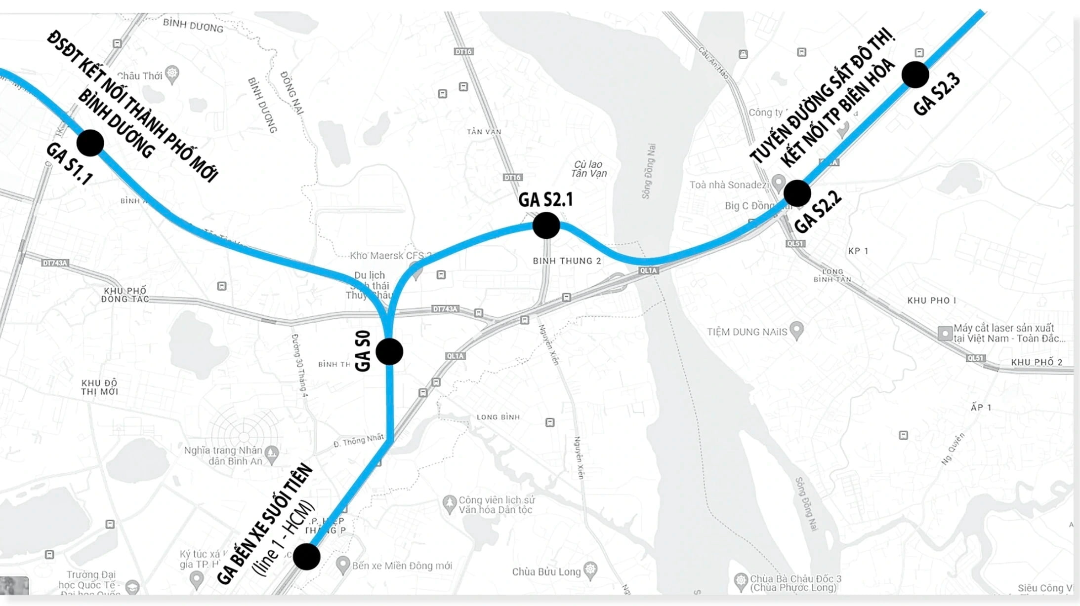 Tuyến Metro số 1 nối dài giúp cư dân The River Collection dễ dàng di chuyển