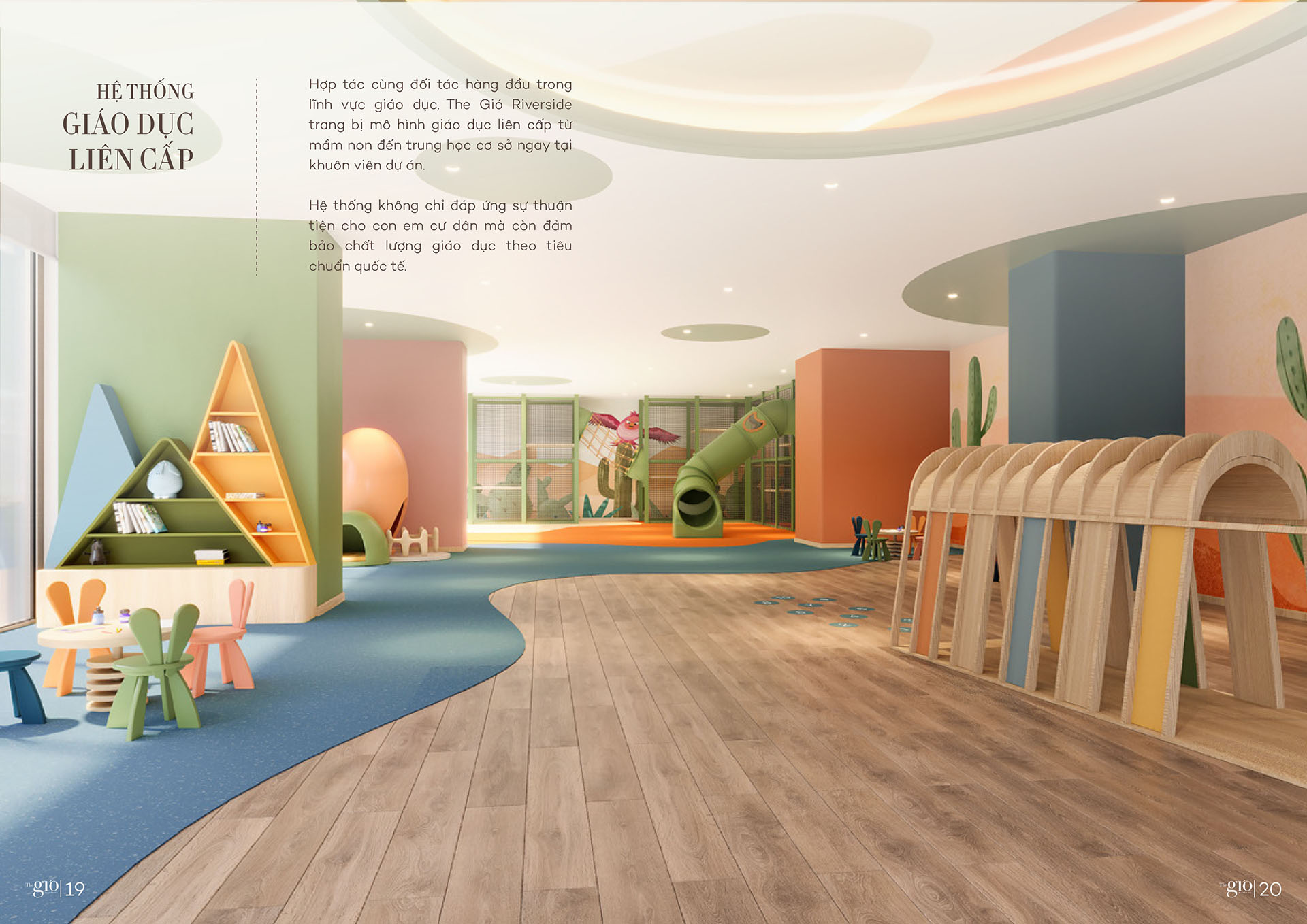 Tiện ích dự án căn hộ River Collection Biên Hòa