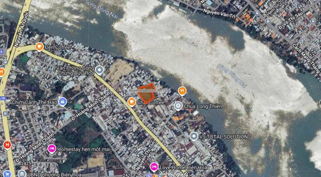 Vị Trí River Collection Biên Hòa – Căn Hộ Ven Sông Đáng Sống